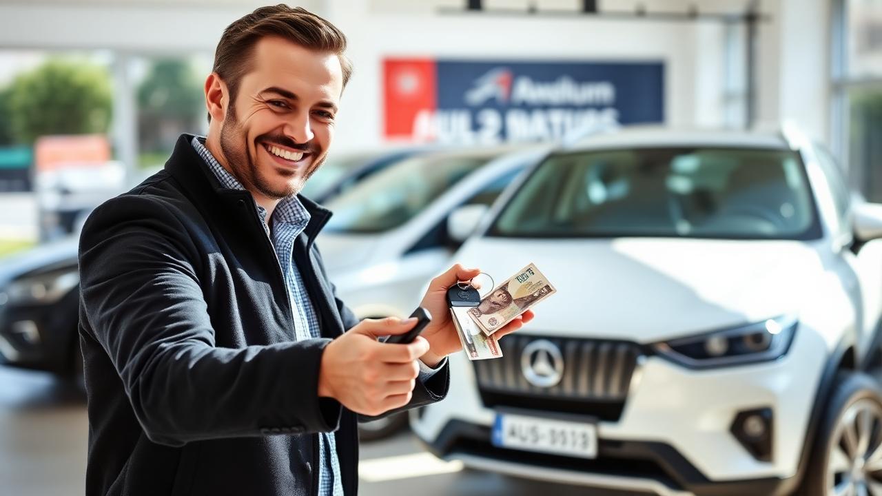 Auto verkaufen in Österreich – Bargeld bei Übergabe