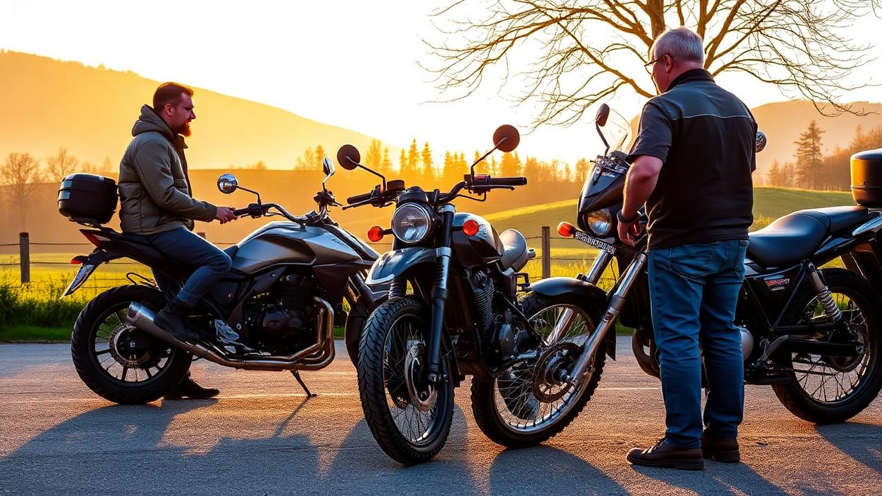 Motorrad Ankauf Österreich – schnell verkaufen mit Barzahlung